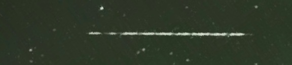 Unprocessed fireball image