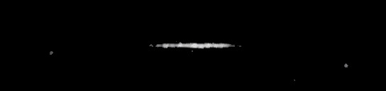 Processed fireball image