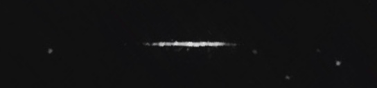 Unprocessed fireball image