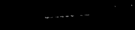 Processed fireball image