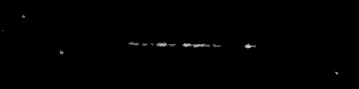 Processed fireball image