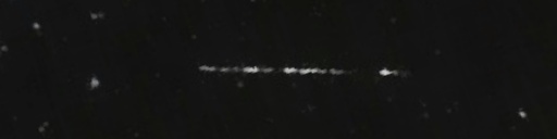 Unprocessed fireball image