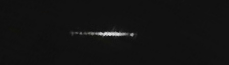 Unprocessed fireball image