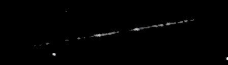 Processed fireball image