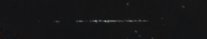 Unprocessed fireball image