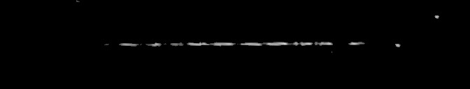 Processed fireball image