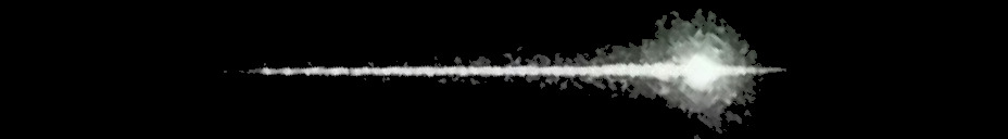 Processed fireball image