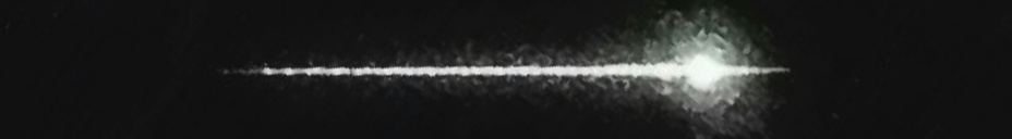 Unprocessed fireball image