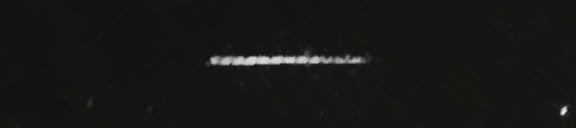 Unprocessed fireball image