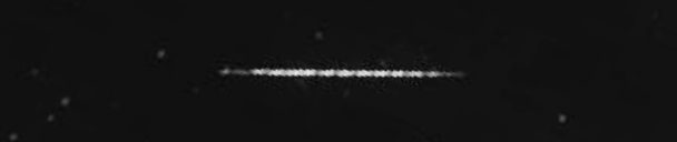 Unprocessed fireball image