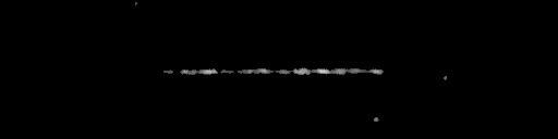 Processed fireball image