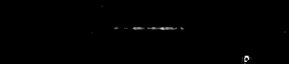 Processed fireball image