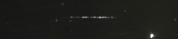 Unprocessed fireball image