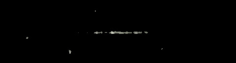 Processed fireball image