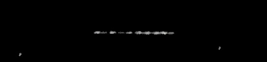 Processed fireball image