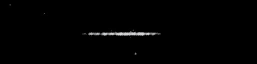 Processed fireball image