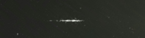 Unprocessed fireball image