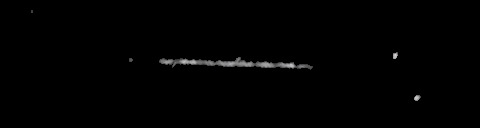 Processed fireball image