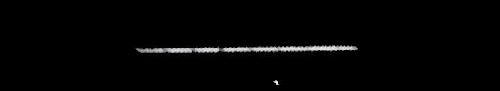 Processed fireball image