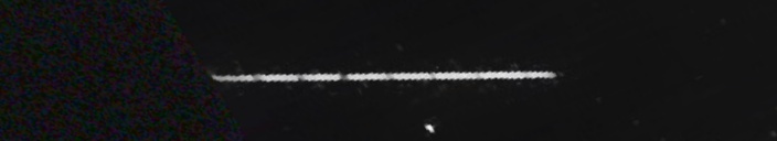 Unprocessed fireball image