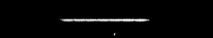 Processed fireball image