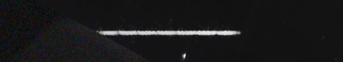 Unprocessed fireball image