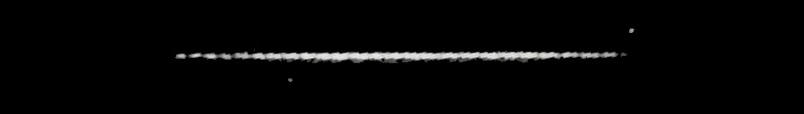 Processed fireball image