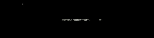 Processed fireball image