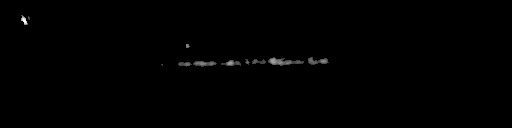 Processed fireball image