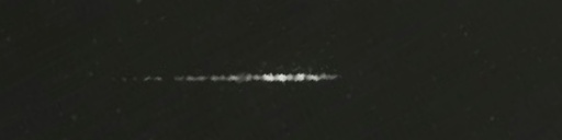 Unprocessed fireball image