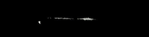 Processed fireball image