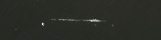 Unprocessed fireball image