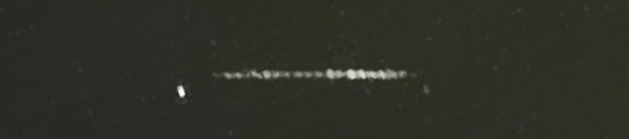 Unprocessed fireball image