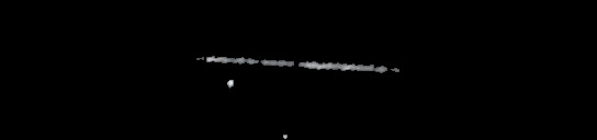 Processed fireball image