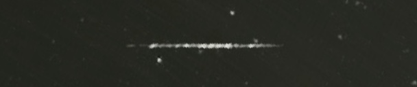 Unprocessed fireball image