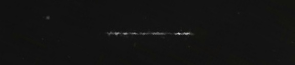 Unprocessed fireball image