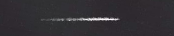 Unprocessed fireball image