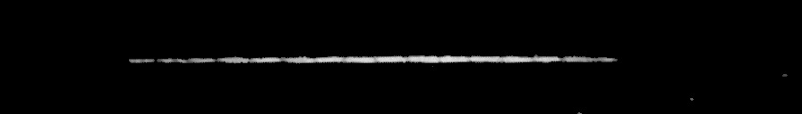 Processed fireball image