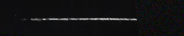 Unprocessed fireball image