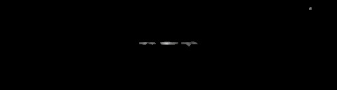 Processed fireball image