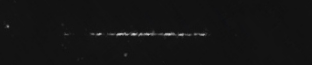 Unprocessed fireball image