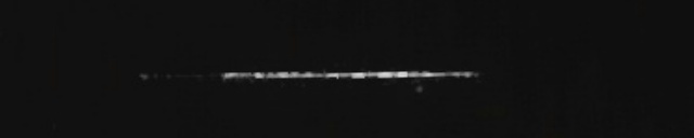 Unprocessed fireball image