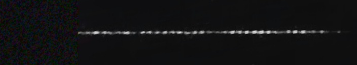 Unprocessed fireball image