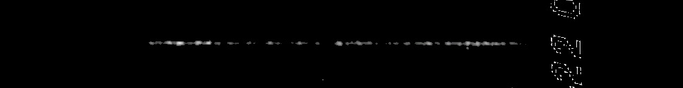 Processed fireball image