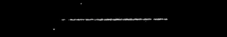 Processed fireball image