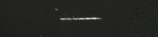 Unprocessed fireball image