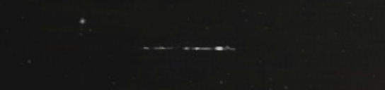 Unprocessed fireball image