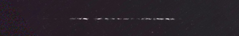 Unprocessed fireball image