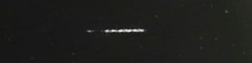 Unprocessed fireball image