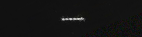 Unprocessed fireball image